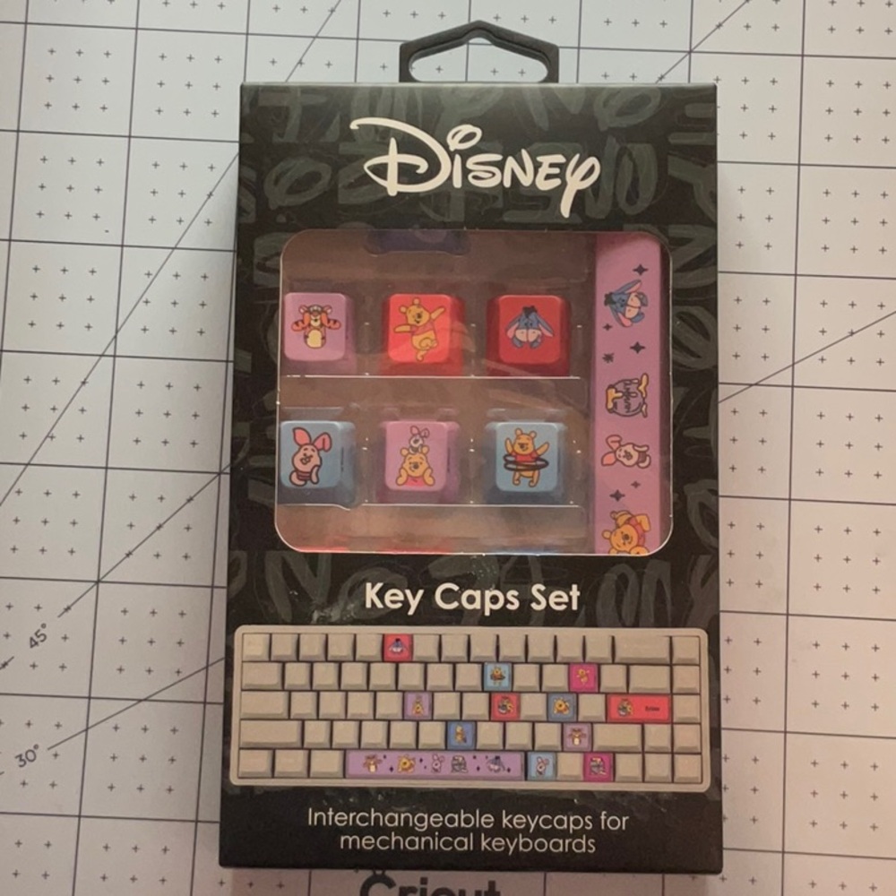 Disney Character Key Caps -New